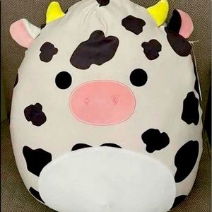 - 16” Colin the Cow Squishmallow Walgreens Exclusive